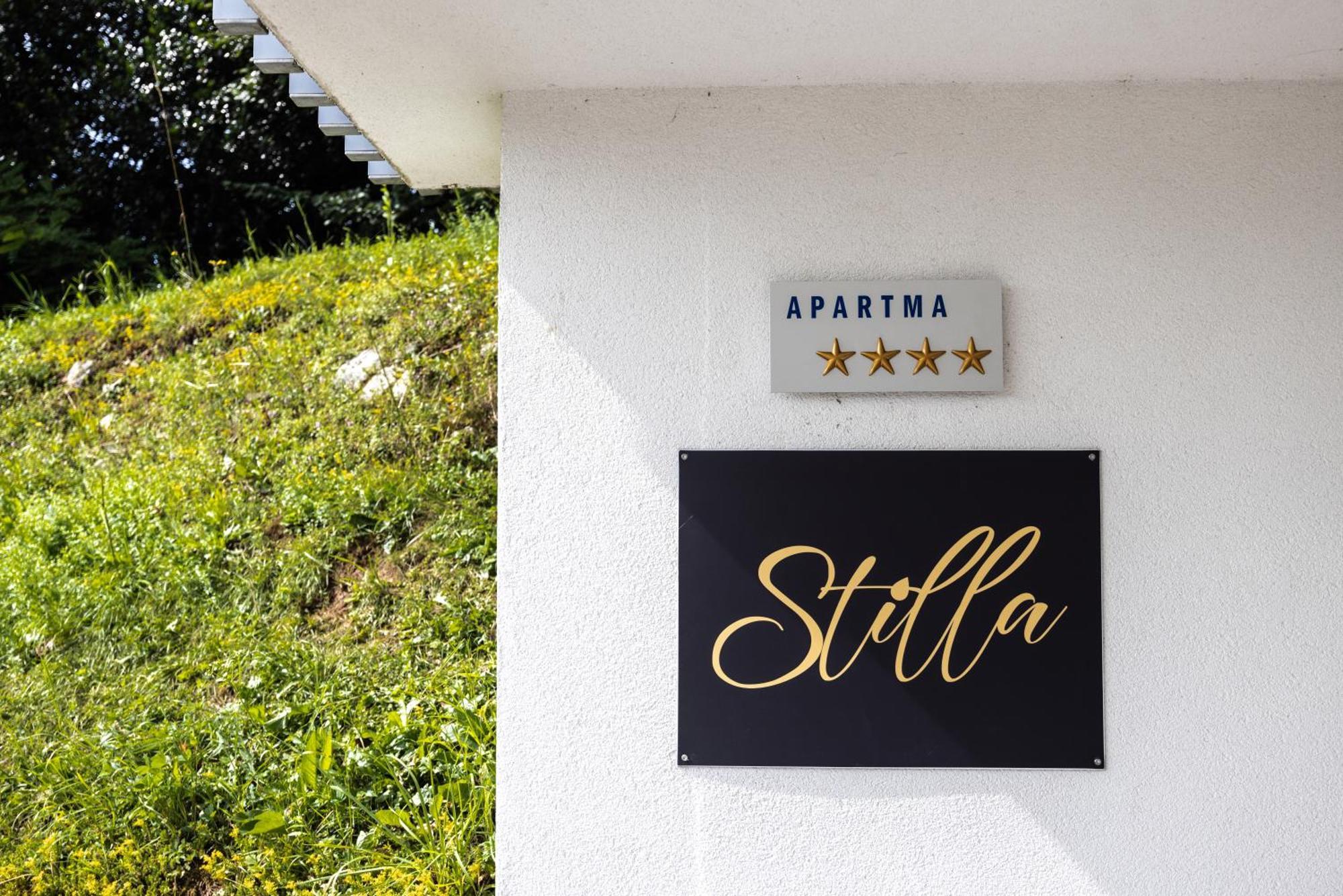 Luxury Apartment Stilla Bled Exterior photo